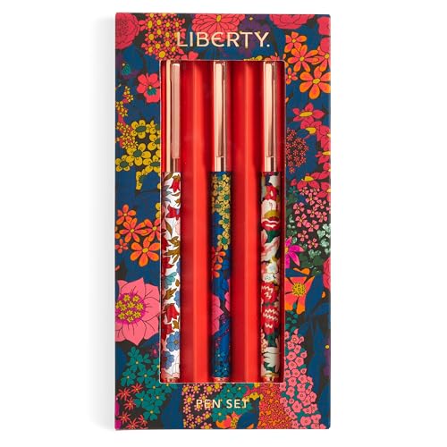 Liberty Floral Everyday Pen Set: Liberty London