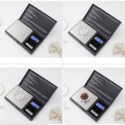 Báscula digital de bolsillo BestAlice 200g/0.01g portátil miniatura 3