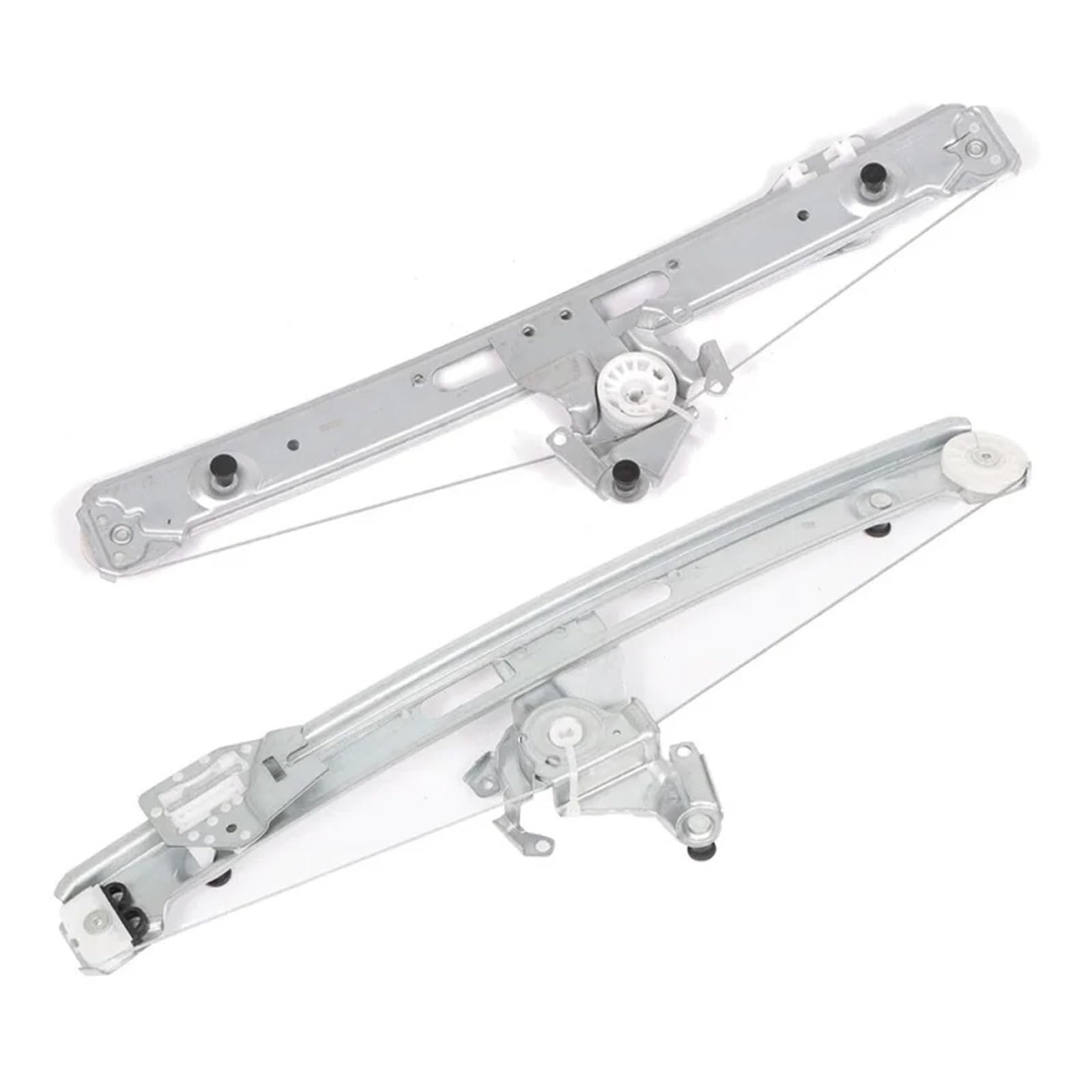 Mamefvbb 1 Pair Window Regulator Slider Clips For Bmw E46 323I 325I 325Xi 328I 330I 330Xi 51358212099 51358212100 Car Rear Left/Right/Power Window Regulator(1 Pair)