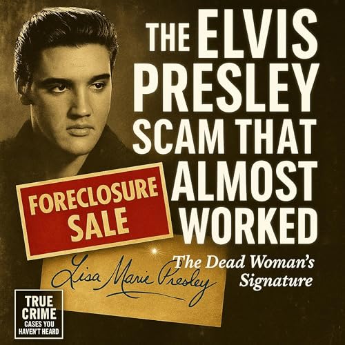 Page de couverture de The Elvis Presley Scam That Almost Worked | True Crime Cases You Haven’t Heard