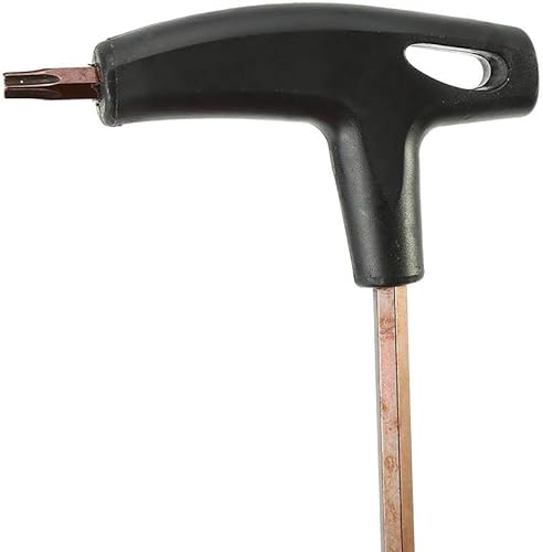 Miniatura 8 de VGEBY1 Llave de disco de freno de bicicleta, 1 llave de desplazamiento T25 para herramienta de reparación de bicicletas