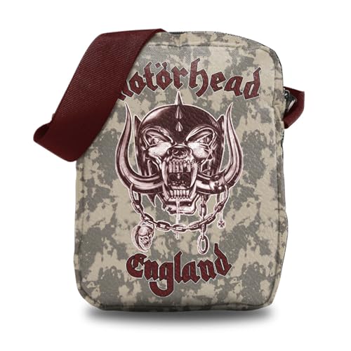 Image of Rocksax Motorhead Crossbody Bag - England White