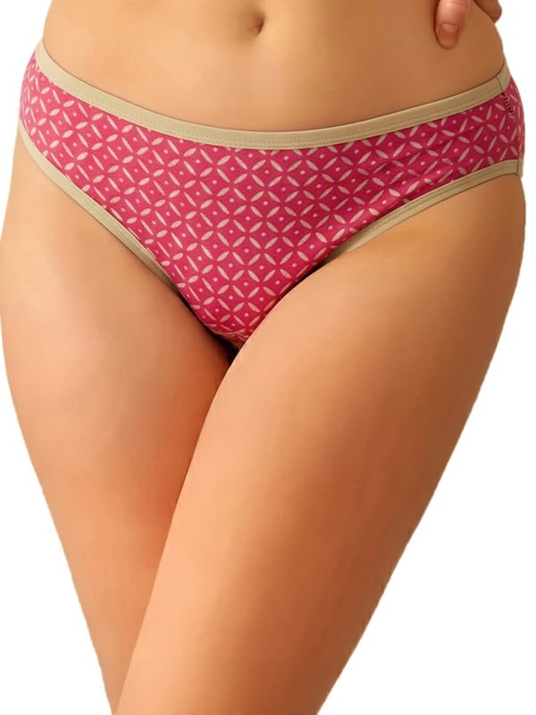 clovia Women's Cotton Low Waist Printed Bikini Panty-picture-20