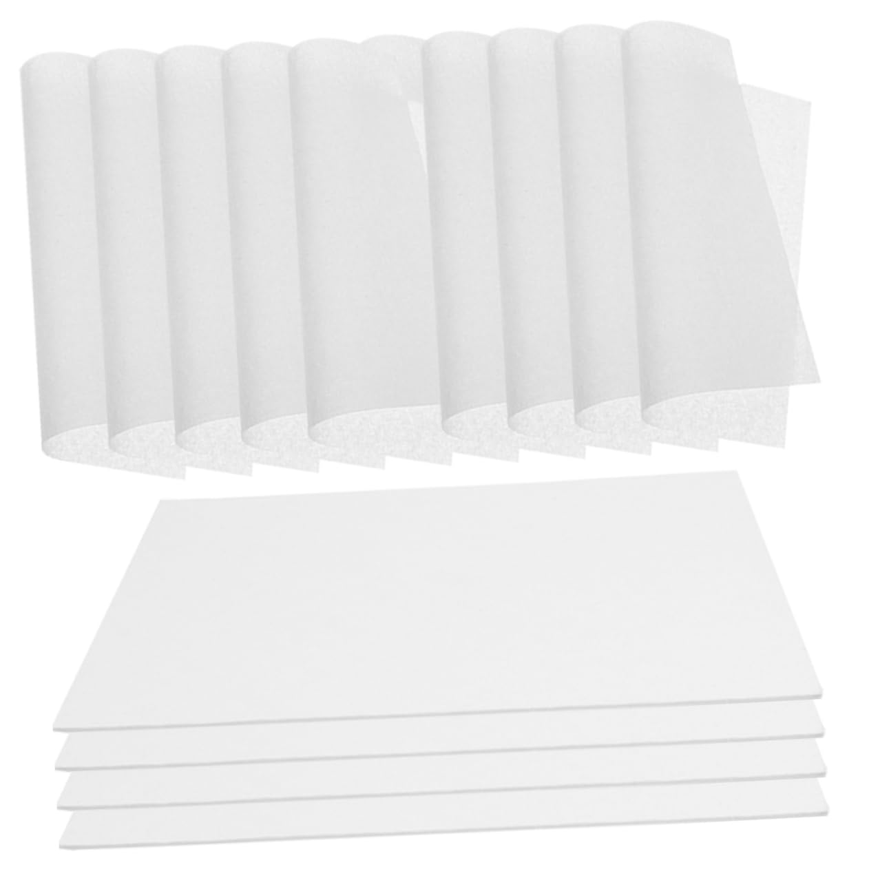 DIYEAH 5juegos Kit Profesional De De Flores De Para Secar Accesorios Para Manualidades Placas Resistentes y Papeles Secantes Para Tarjetas y Decoraciones