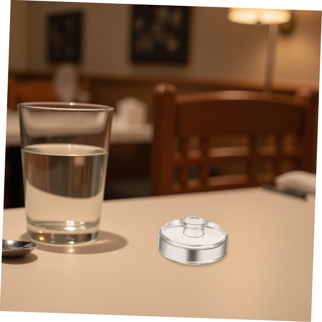 Ciieeo 5 Stück Teiliges Glas Fermentiergewichte aus Soda-limoglas mit Griff Beschwerungssteine für Weithals-gärgläser Transparent Wiederverwendbar für Sauerkraut Kimchi und Fermentation
