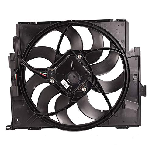 Amazon.com: Bapmic 17427640509 Engine Cooling Fan Assembly  