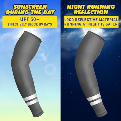 Image of SATINIOR 6 Pairs UV Sun Protection Sleeves
