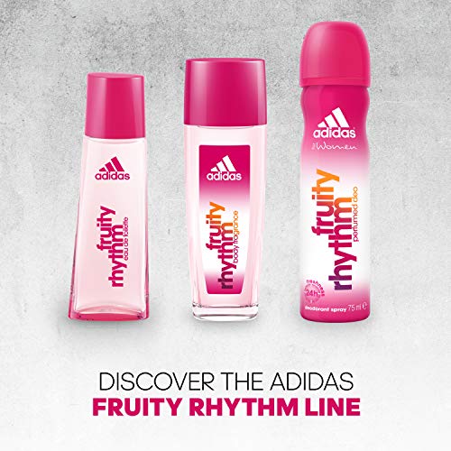 adidas Fruity Rhythm Eau De Toilette – Sportlich-fruchtiges Damen Parfüm vereint mit weiblicher Sinnlichkeit – 1 x 50 ml – Ansicht 4