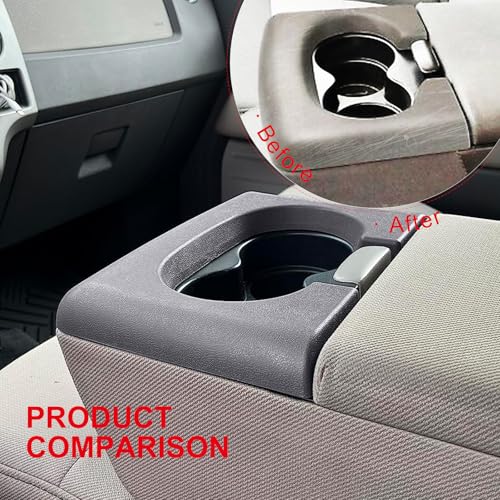 Pad de remplazo para portavasos consola Ford F-150 miniatura 6