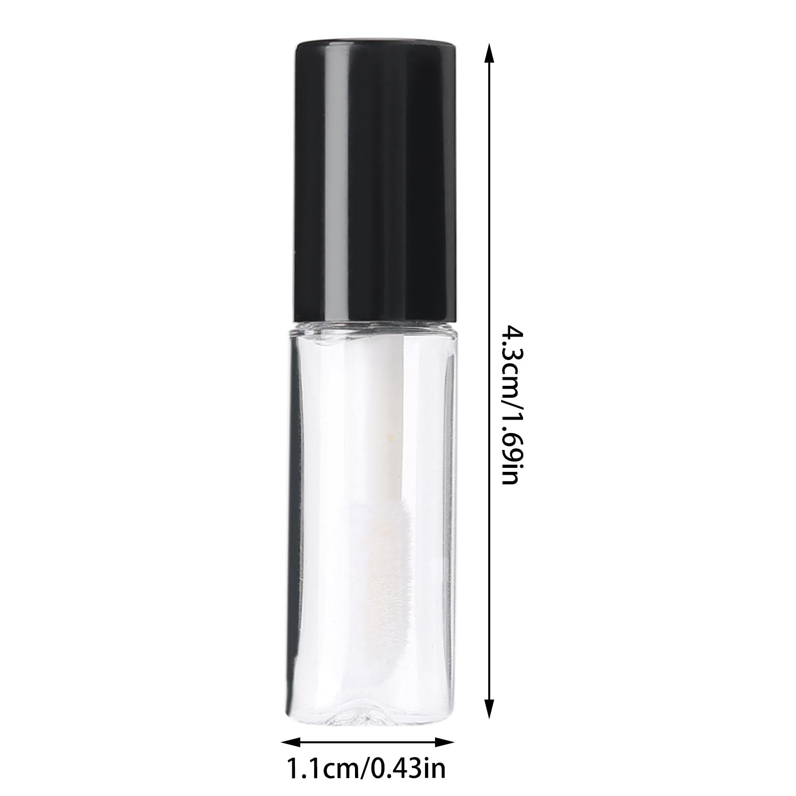 45PCS Mini Lip Gloss Tube - Image 3