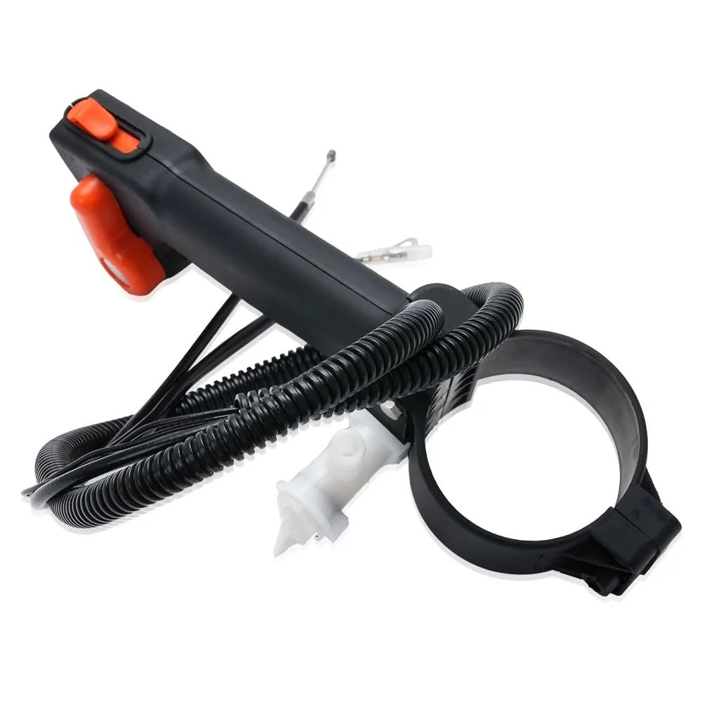 Cavo Maniglia Comando acceleratore Compatibile for Stihl BR340 BR420 BR380 SR420 soffiatore for Foglie 4203 790 1306 4203 790 1307