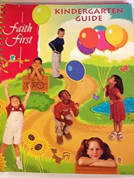 Unknown Binding Faith First: Kindergarten Guide Book