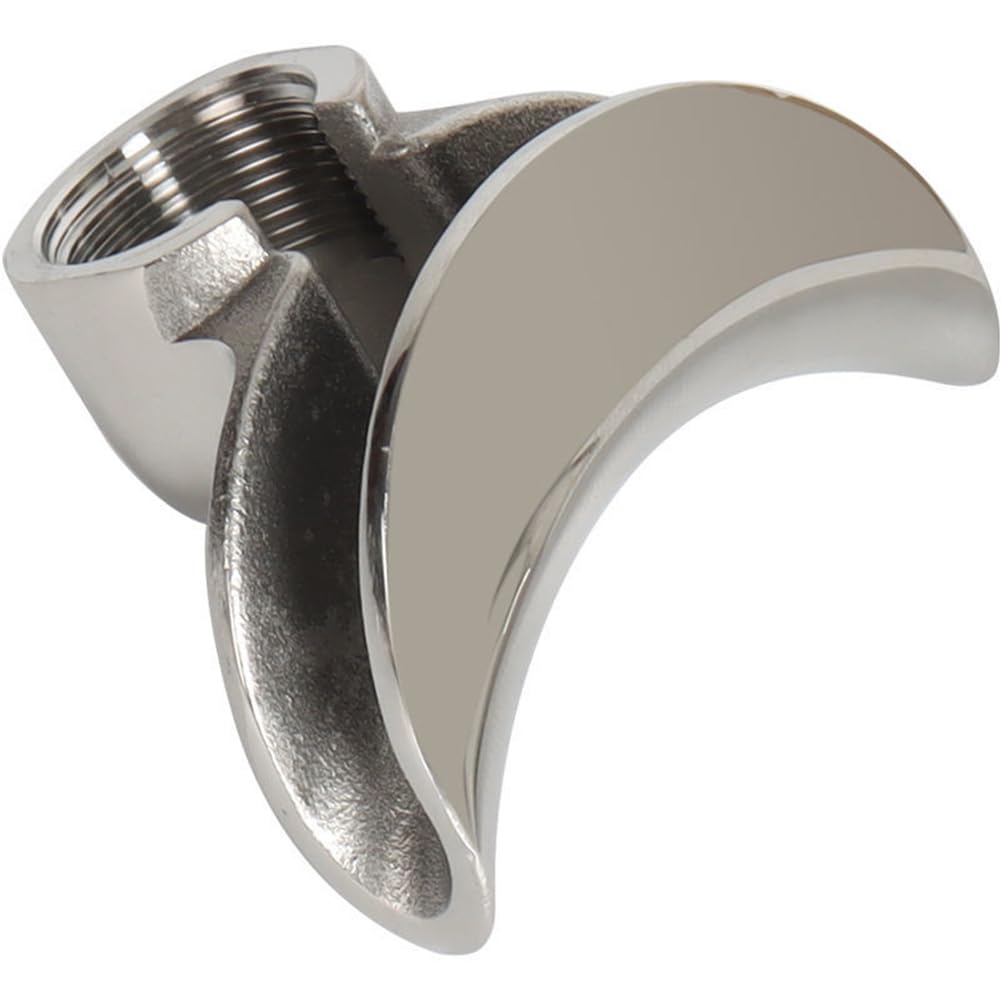 CTRLZS 58mm Stainless Steel Portafilter for Espresso Machines Ideal for Coffee Enthusiasts