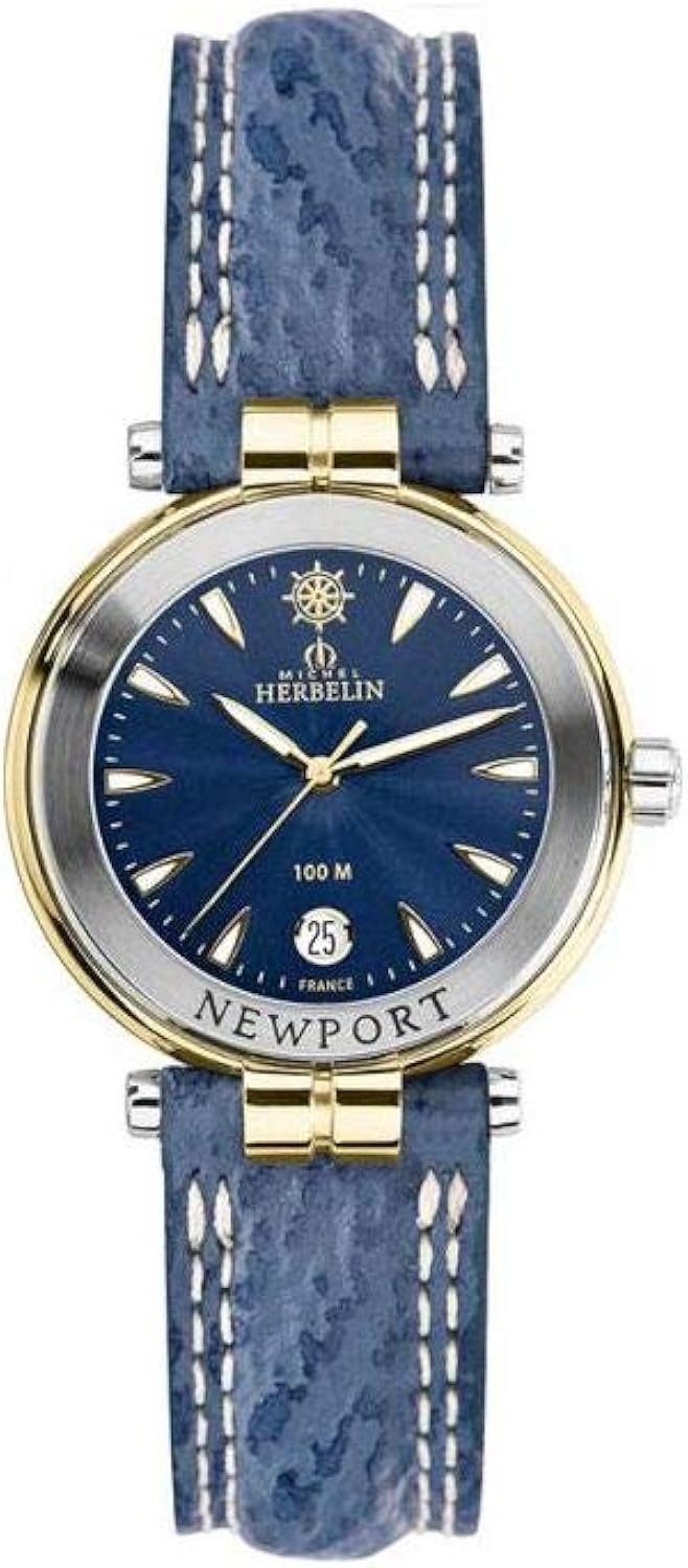 HERBELIN - Orologi MICHEL Herbelin NEWPORT YACHT CLUB uomo 1666-1615 HERBELIN - Orologi MICHEL Herbelin NEWPORT YACHT CLUB uomo 1666-1615