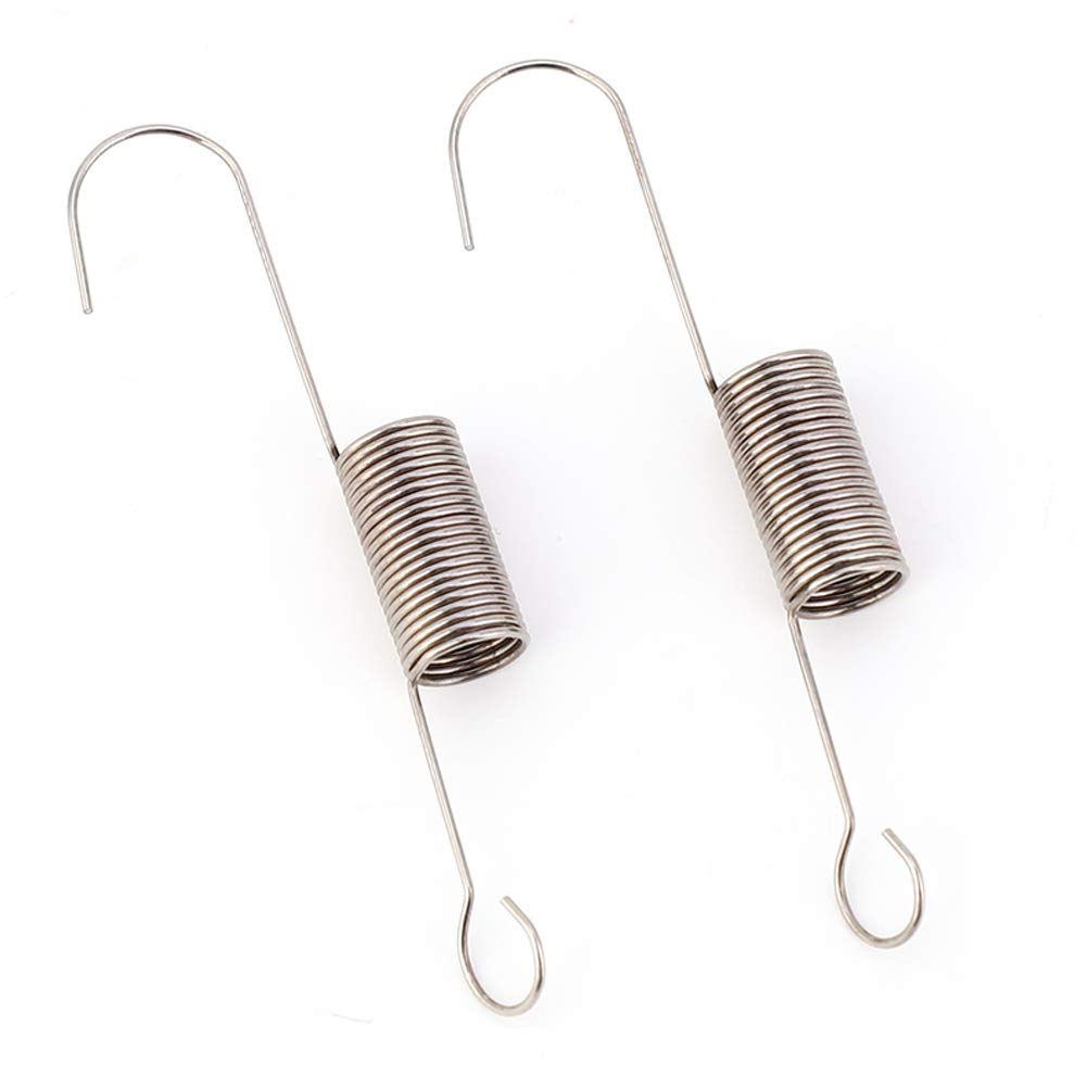 Tbest Return Spring, 2Pcs 1/8 Scale RC Car Engine Carburetor Speed Control Return Spring Replacement Engine Accessories for RC Car 7Xp Engines