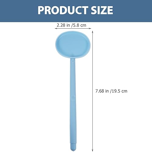 Miniatura 2 de HEALLILY Juego de 6 oclusores de plástico para ojos para prueba de visión y examen, diseño antideslizante para niños y adultos, varios colores