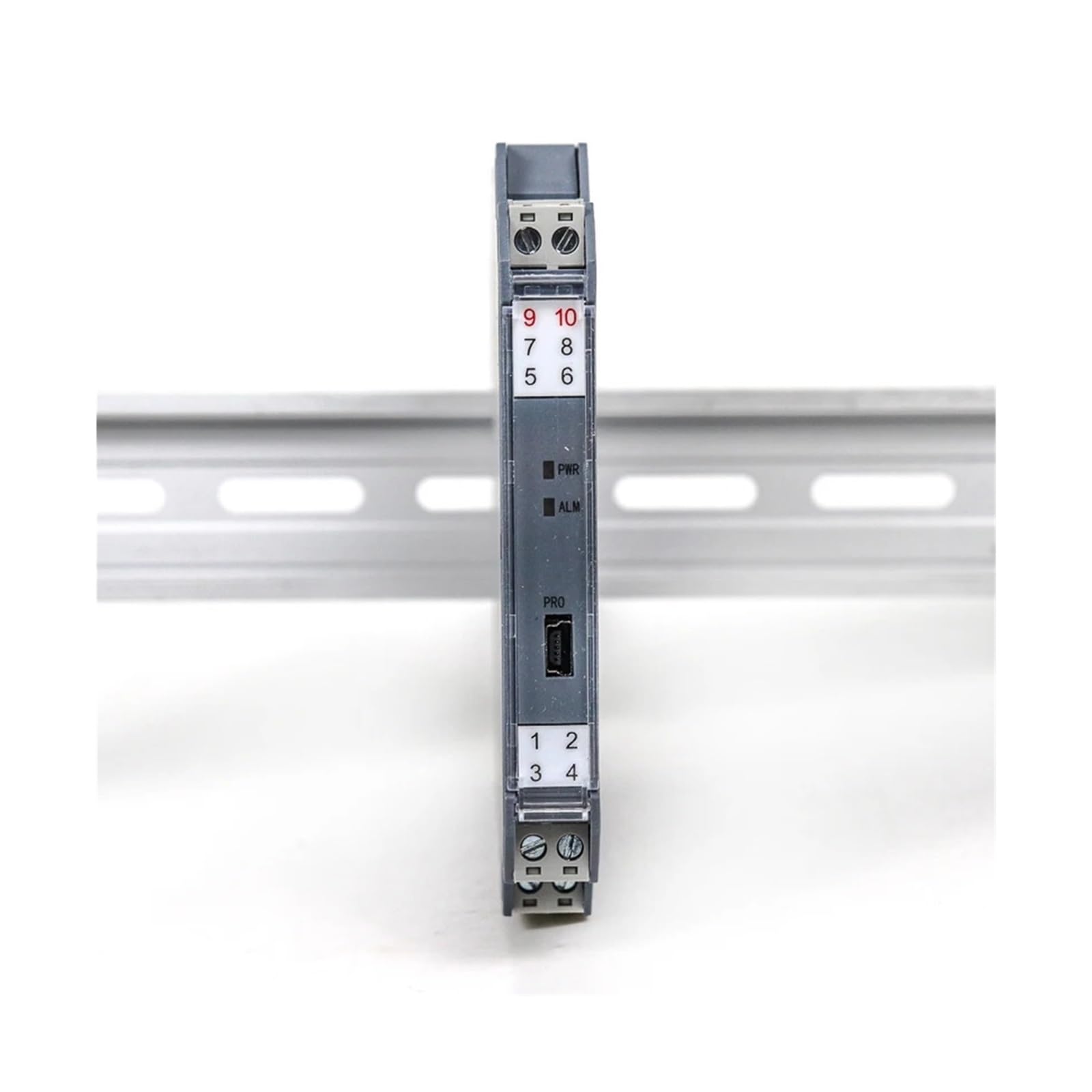 KSZHZYMGX 1 In 2 Out 220V power supply Analog Isolation Converter 4-20mA Input Output Signal Isolator(4-20MA IN_220V_0-20MA)