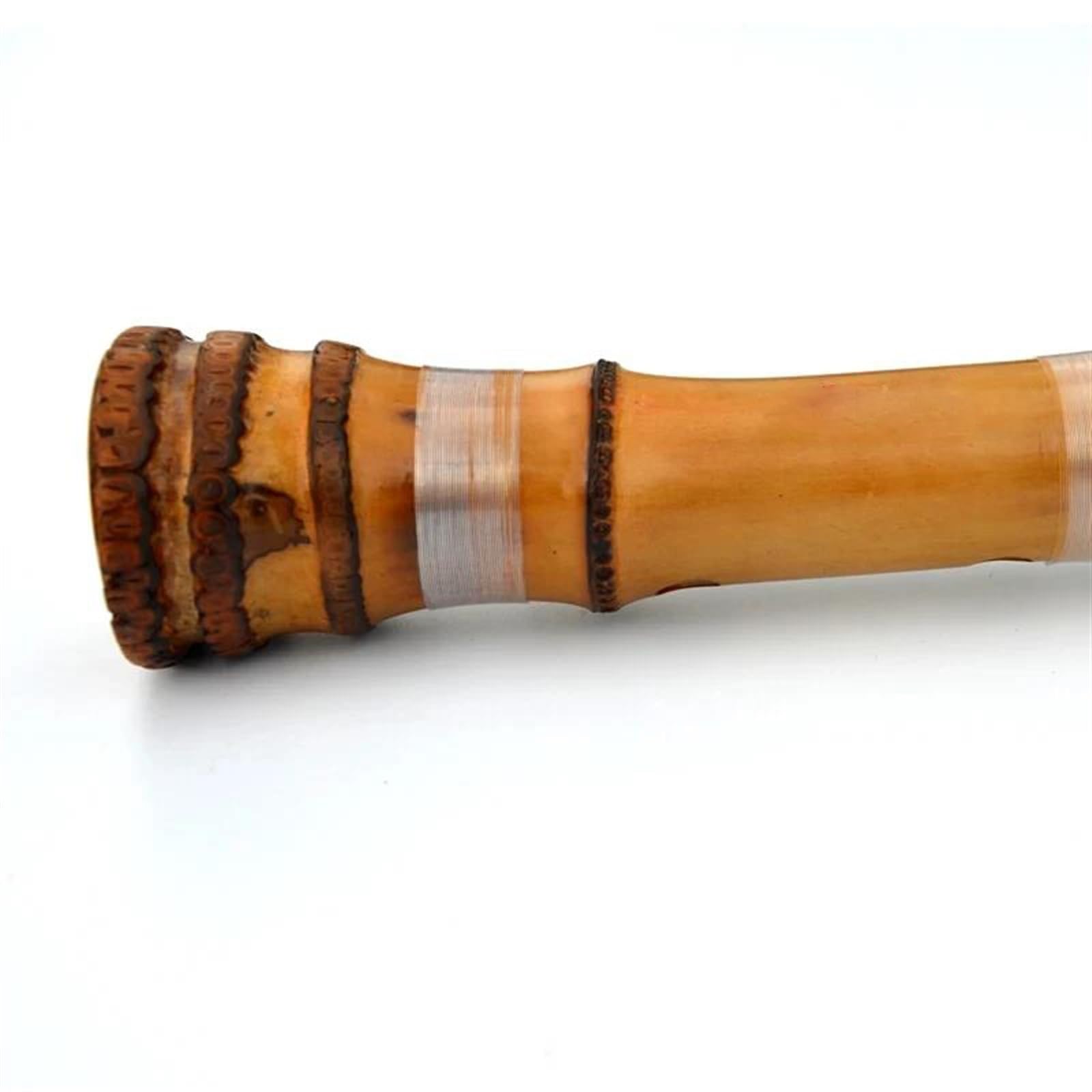 Flet Bambusowy Dla Początkujących Chiński Pionowy Flet Bambusowy Tradycyjny Instrument Muzyczny Profesjonalny Klucz Nan Xiao 8 Otworów Shakuhachi GFED(G Key)