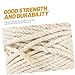 YARNOW 1roll Cuttable Sisal Rope for Cat Scratching Post Cat Accessory for Projects Easy to Install Replacement Rope
