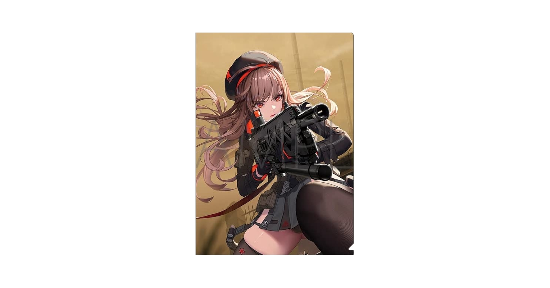 Amazon.co.jp: 勝利の女神:NIKKE クリアファイル ラピ ニケ