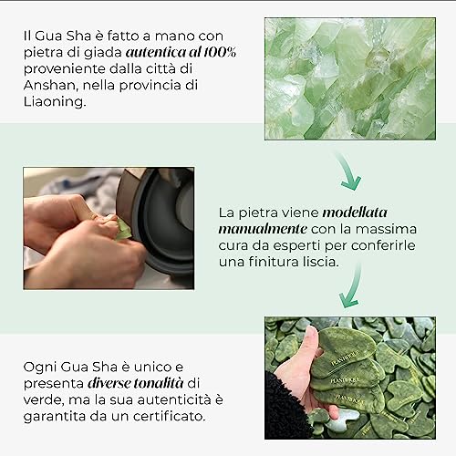 PLANTIFIQUE Gua Sha Jade Stone