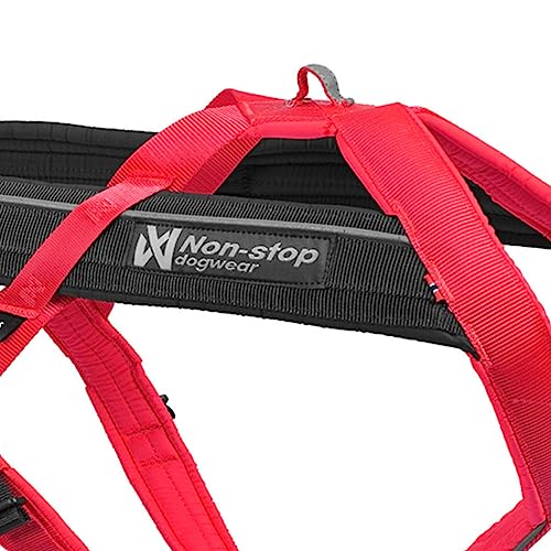 Non-stop dogwear FREEMOTION Harness 5.0 |111| Hundegeschirr für alle Sportarten, Größe:4