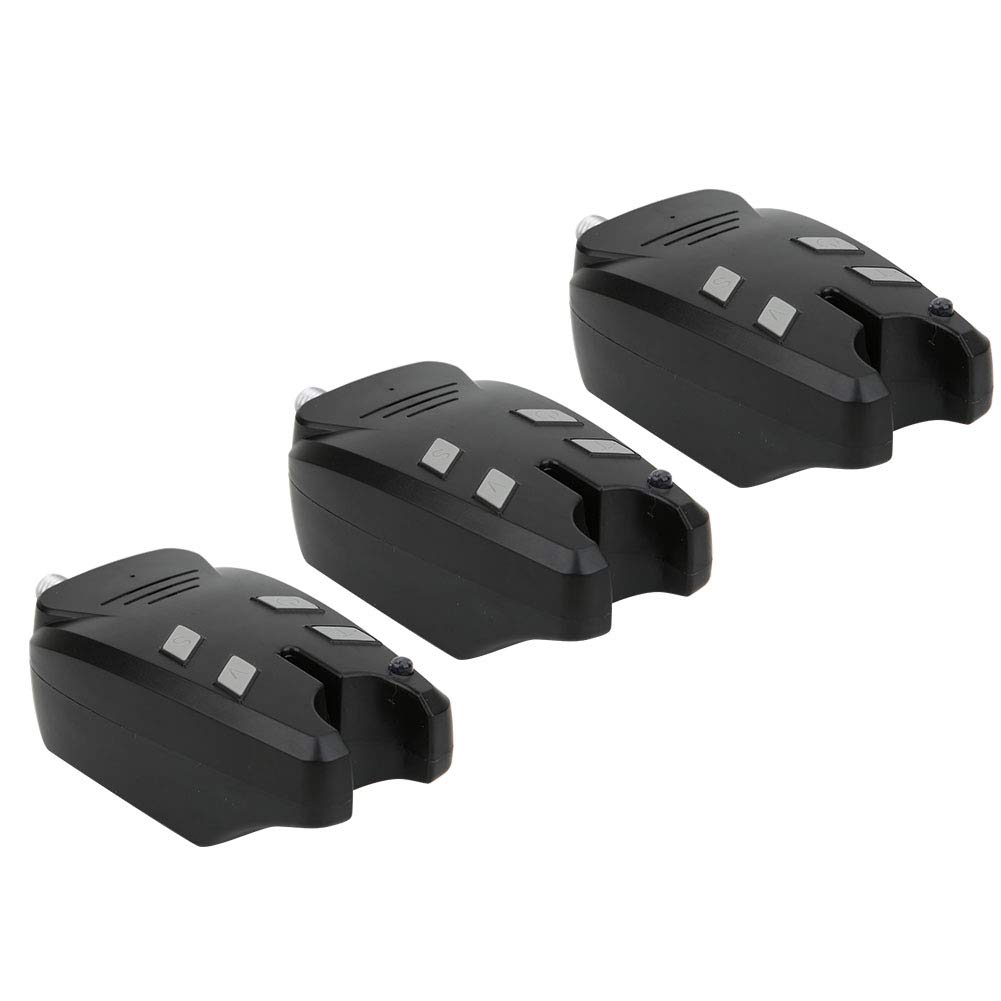 ZIZEV Fishing Bite Alarms, Electric High Sensitivity Accessory Portable Electric Fishing Bite Alarms Fishing Alarms Set, for Fishing Fishing Rod