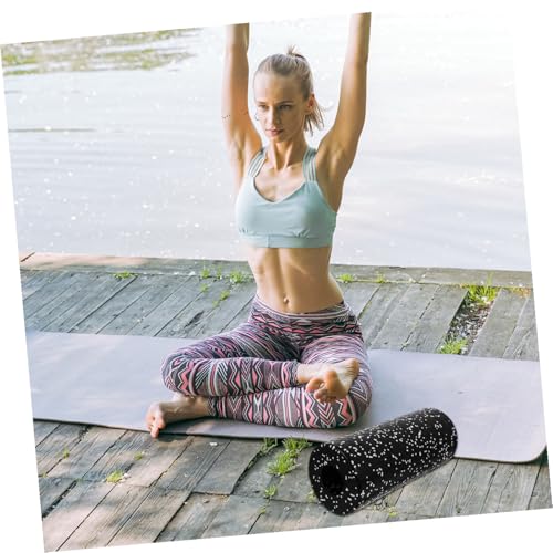 KOMBIUDA High-Density Yoga Column Foam Roller Epp Herramienta de Masaje para Relajación Muscular y Mejora del Flujo Sanguíneo, Ligero, Pilates, Fitness para Deportes miniatura 4