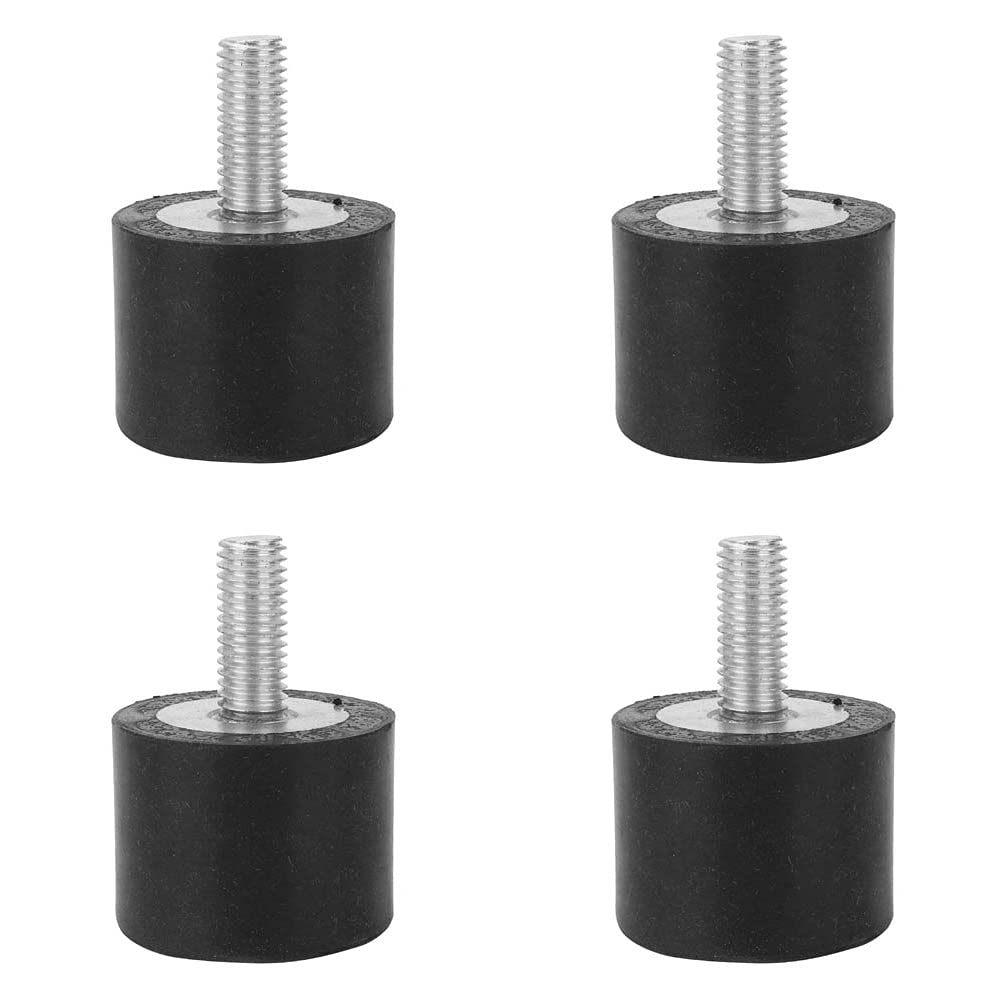 Anti Vibration Rubber Mount, Neat and Complete Anti-Vibration Isolator Economical and Suitable for Shock Absorbing Products Automobile Industry Heavy Machinery(VE40*30 M10*25)-image-9
