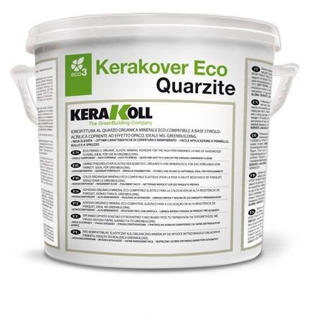 Kerakover eco quarzite bianco lt 14
