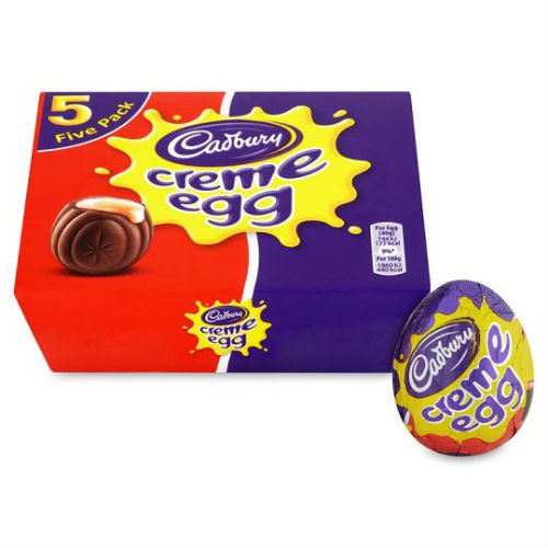 Cadbury Creme Egg 5 Pack 197g case of 8