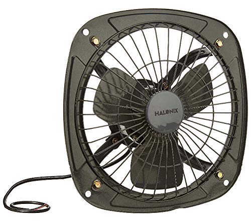 Image of Halonix Krypton 300mm (12 inch) Exhaust Fan Metallic Gray