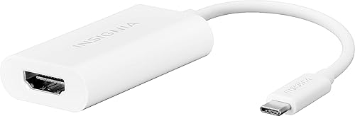 Vista 22 de INSIGNIA Adaptador USB-C a HDMI 4K dual