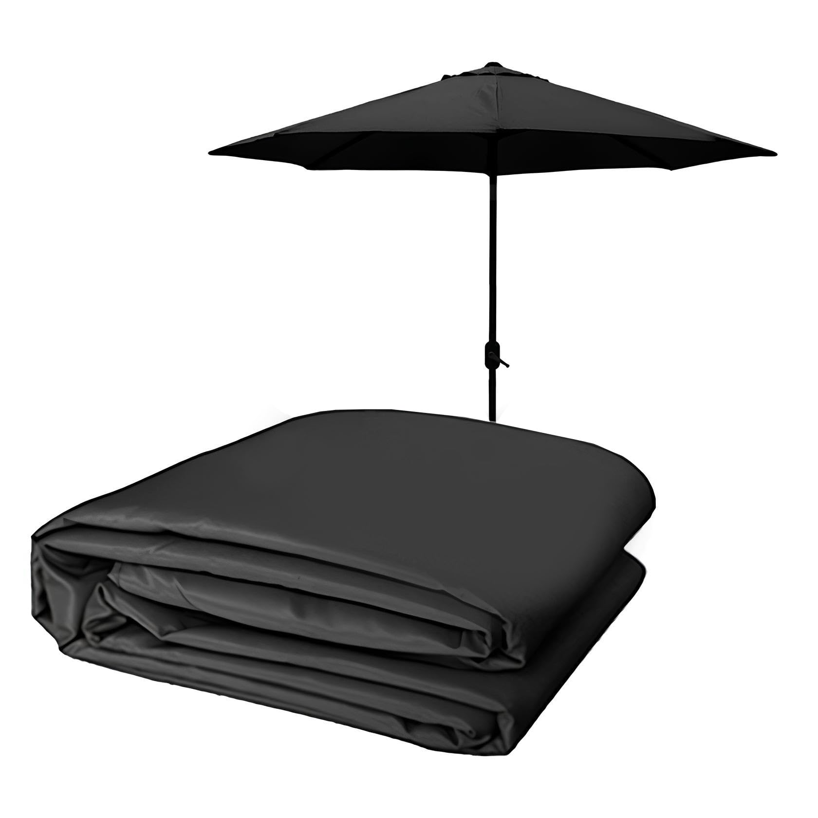Copertura di ricambio per ombrellone da giardino, adatta per ombrelloni da 2,0 m/2,7 m/3,0 m, 6 o 8 stecche, tessuto resistente alle intemperie, ideale per uso esterno