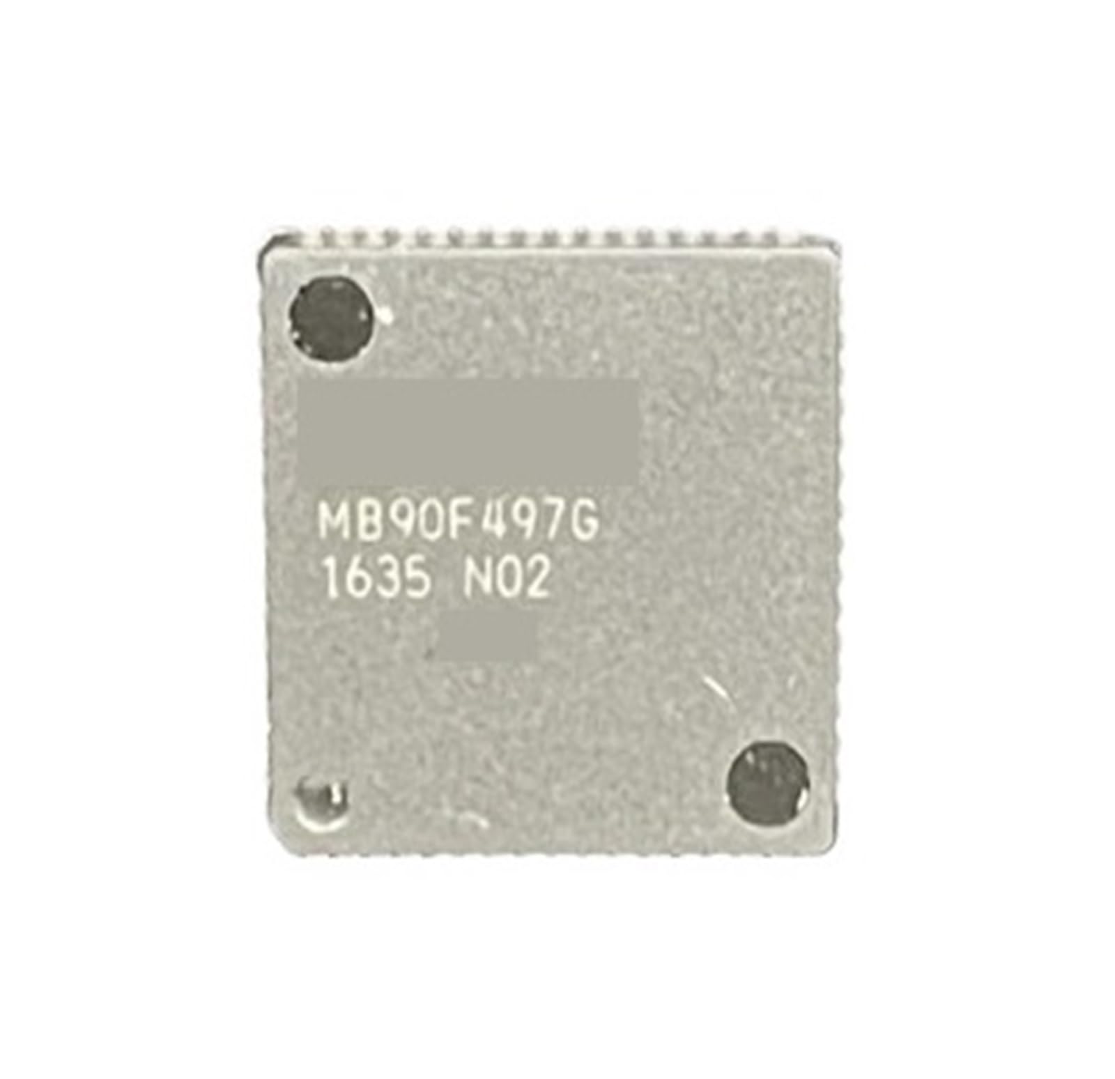 MB90F497G Microcontroller Chip IC programmable 16 bits pour carte électronique