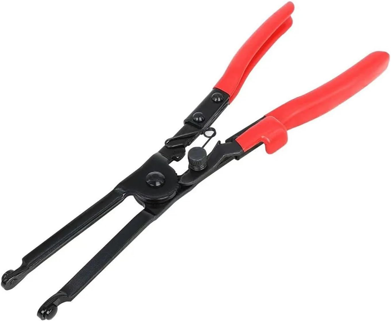 Exhaust Pipe Spreader C-Clamp Pliers Universal Y-Pliers Tool Compatible with Exhaust Band Clamp Installation Removal