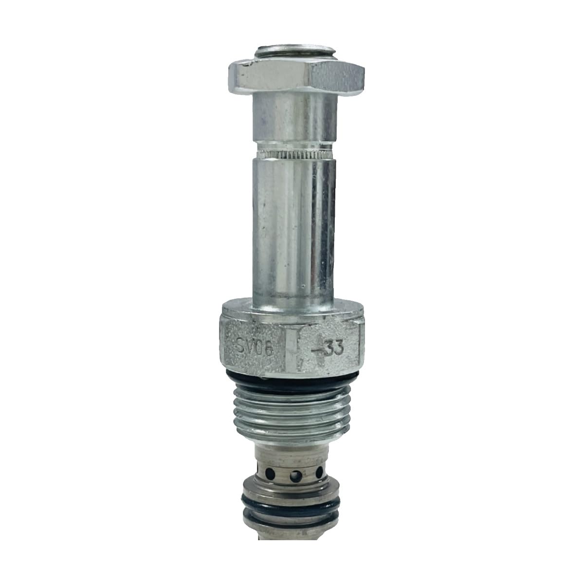Xeuvymwt One Color 1 Pcs Threaded Cartridge Valve Sv08-47E Series Sv08-47E-0-N
