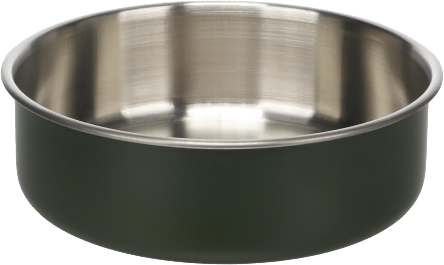 FEEDING AND DRINKING BOWL YUMI ROUND GREEN 16,5CM 870ML