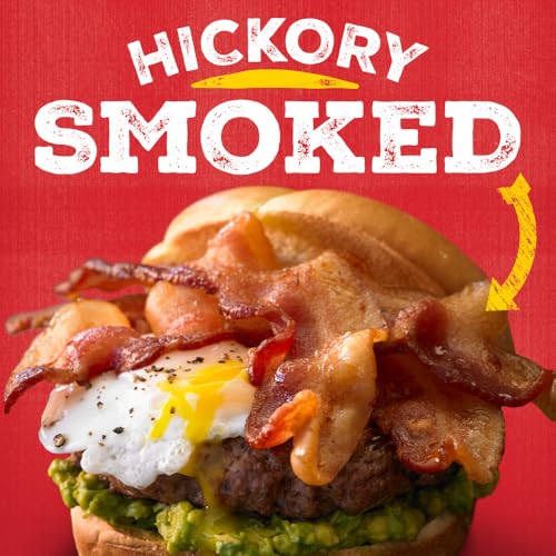 Jimmy Dean, Hickory Smoked Bacon, 12 oz