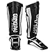 GINGPAI BOXING Espinilleras de pie, MMA Muay Thai Espinilleras para hombres, mujeres, adultos y niños, Deportes ShinGuards Protector de empeine Sparring Protectores de pierna para Kickboxing