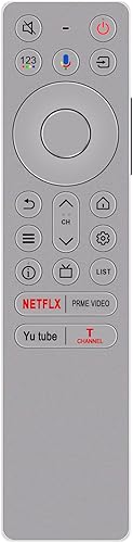 RC933 FUB1 Replacement Voice Remote fit for TCL 4K Smart TV 85C755 85Q10B 85X955