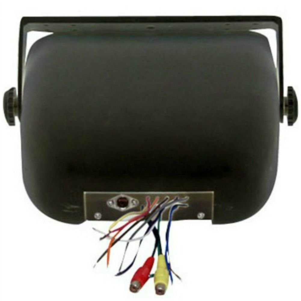 RÉCIPIENT pour Ensemble STÉRÉO OU Radio Marin IMPERMÉABLE ET RÉSISTANT À l'eau AU Soleil PYLE PLMRCB3 Noir pour Bateau Piscine CANOT