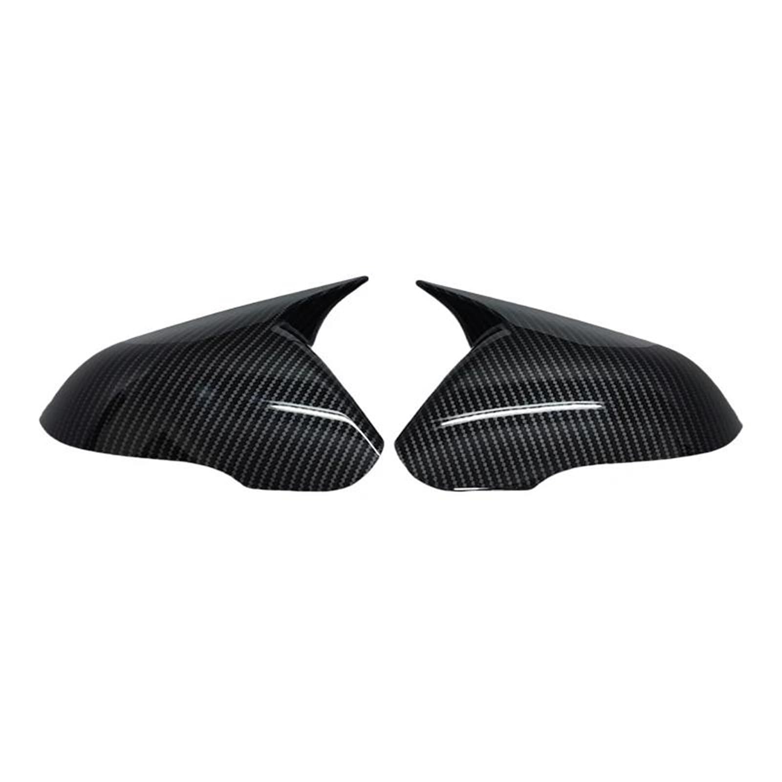 Capuchon rétroviseur Hyundai Sonata 9 masquer rayures cache carbone - 5