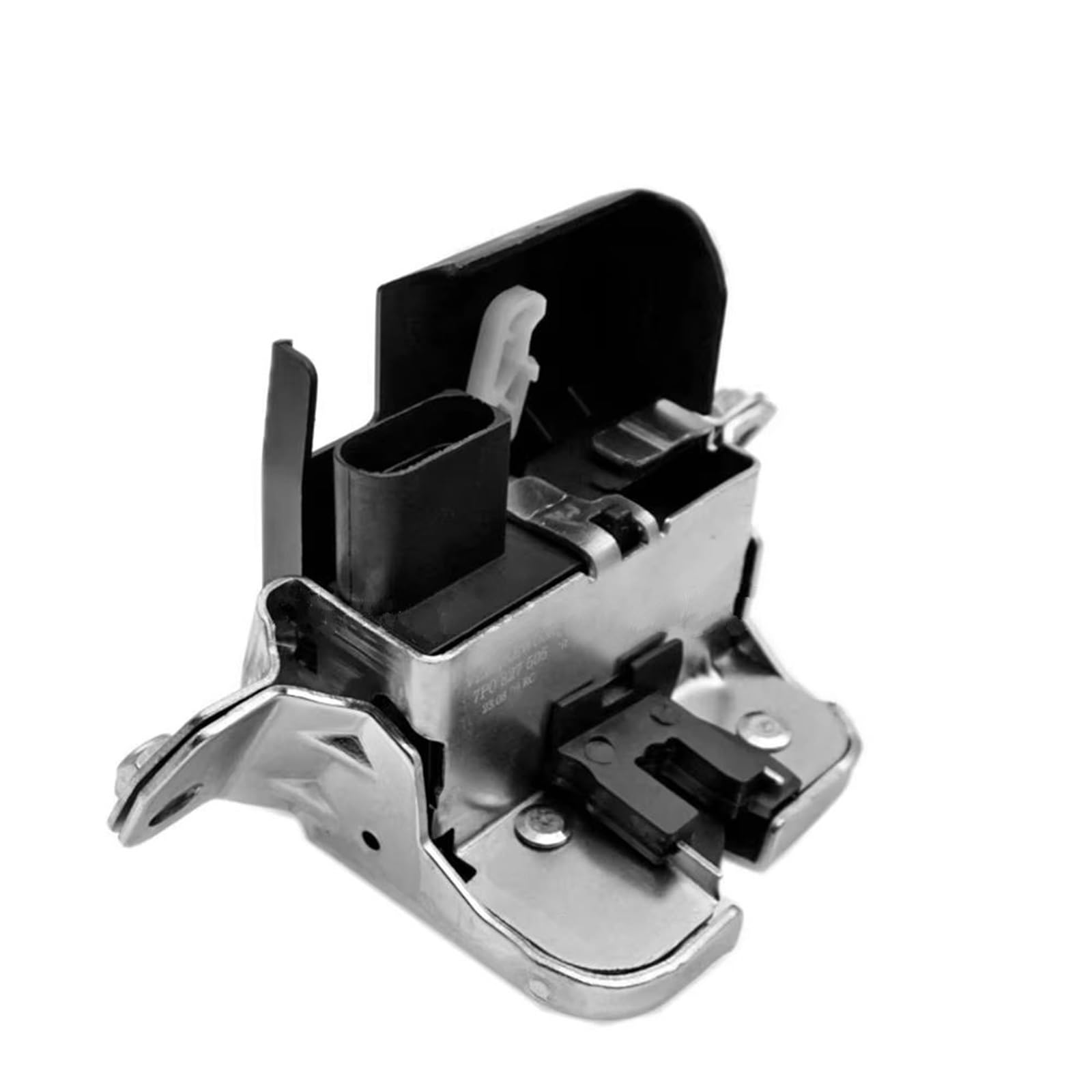 Car Rear Tailgate Lock Compatible with VW for Touareg for Sharan 2011 2012 2013 2014 2015 2016 2017 2018 Rear Tailgate Lock Boot 7P0827505G
