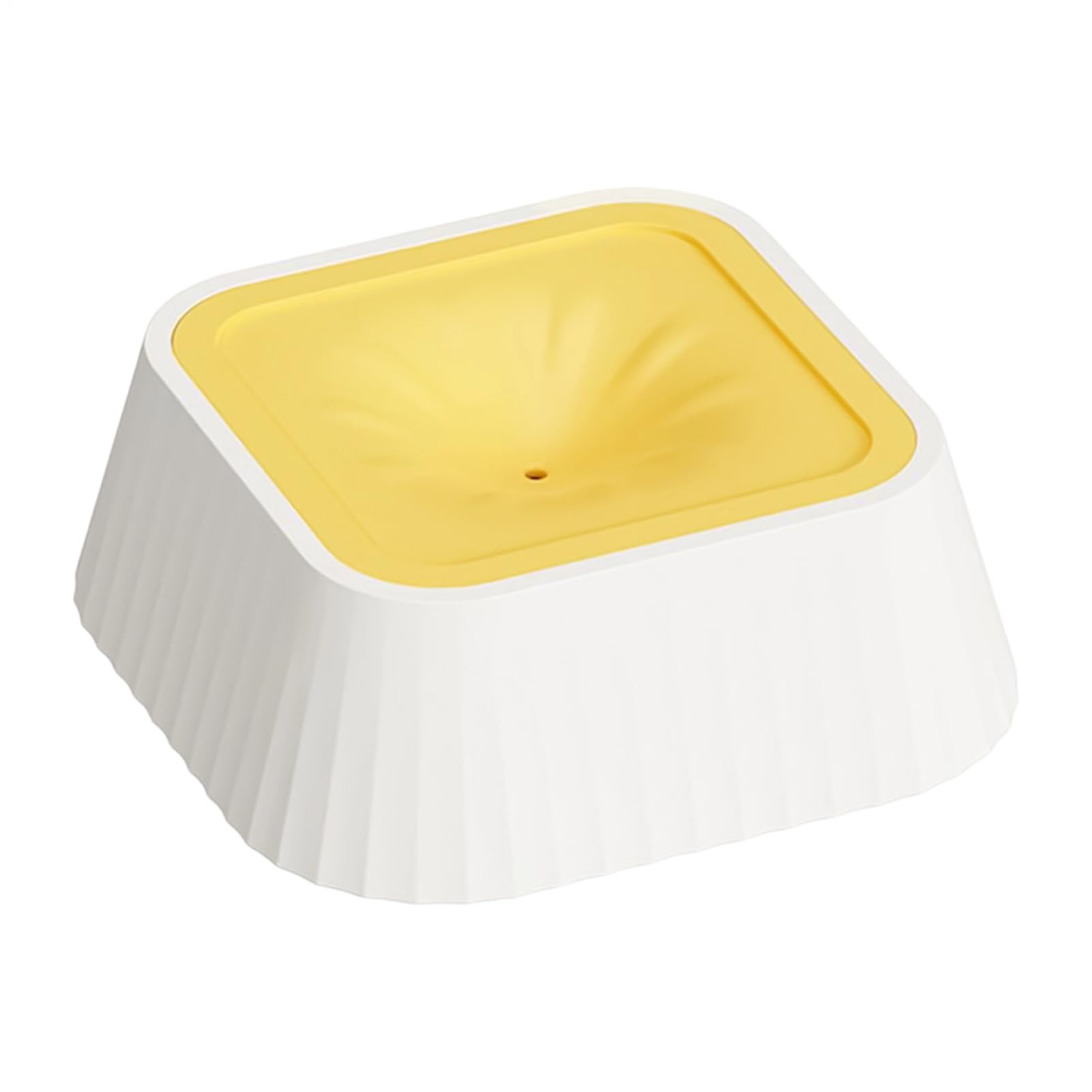 Spill Proof Dog Water Bowl - 37oz Large Capacity No Drip Pet Dispenser,Slow Water Bowl For Dogs With Non-Slip Base | For- Puppy Drinking Floor Car Crate Travel Road Trip