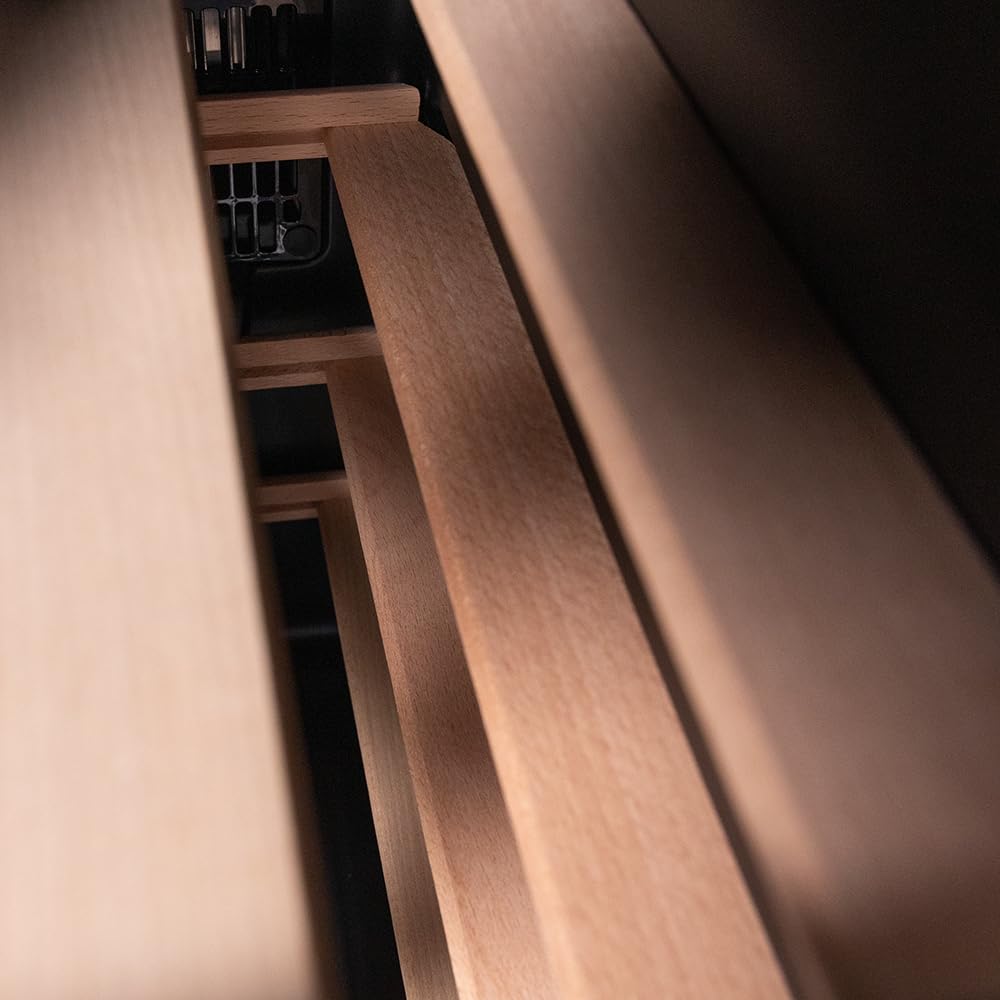 Cecotec Vinoteca 12 Botellas Bolero GrandSommelier 1270 CoolWood. Nevera para Vino, Enfriamiento Termoeléctrico, Temperatura regulable y Luz LED interior, Diseño en Madera e Inox