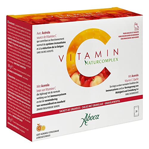 Vitamina C Naturcomplex Gránulos 20 x 5 g