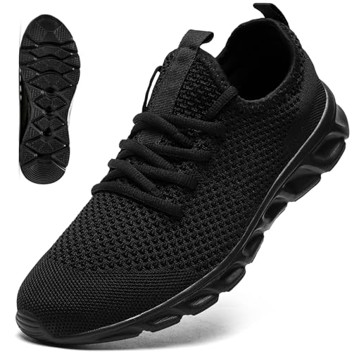 Image of ZGPWZWL Mens Running Shoes Fashion Sneakers for Walking Tennis Gym Shoes Slip On Lightweight and Comfortable