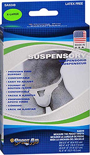 Sport Aid Suspensory Waist XL - 1 unidad miniatura 1