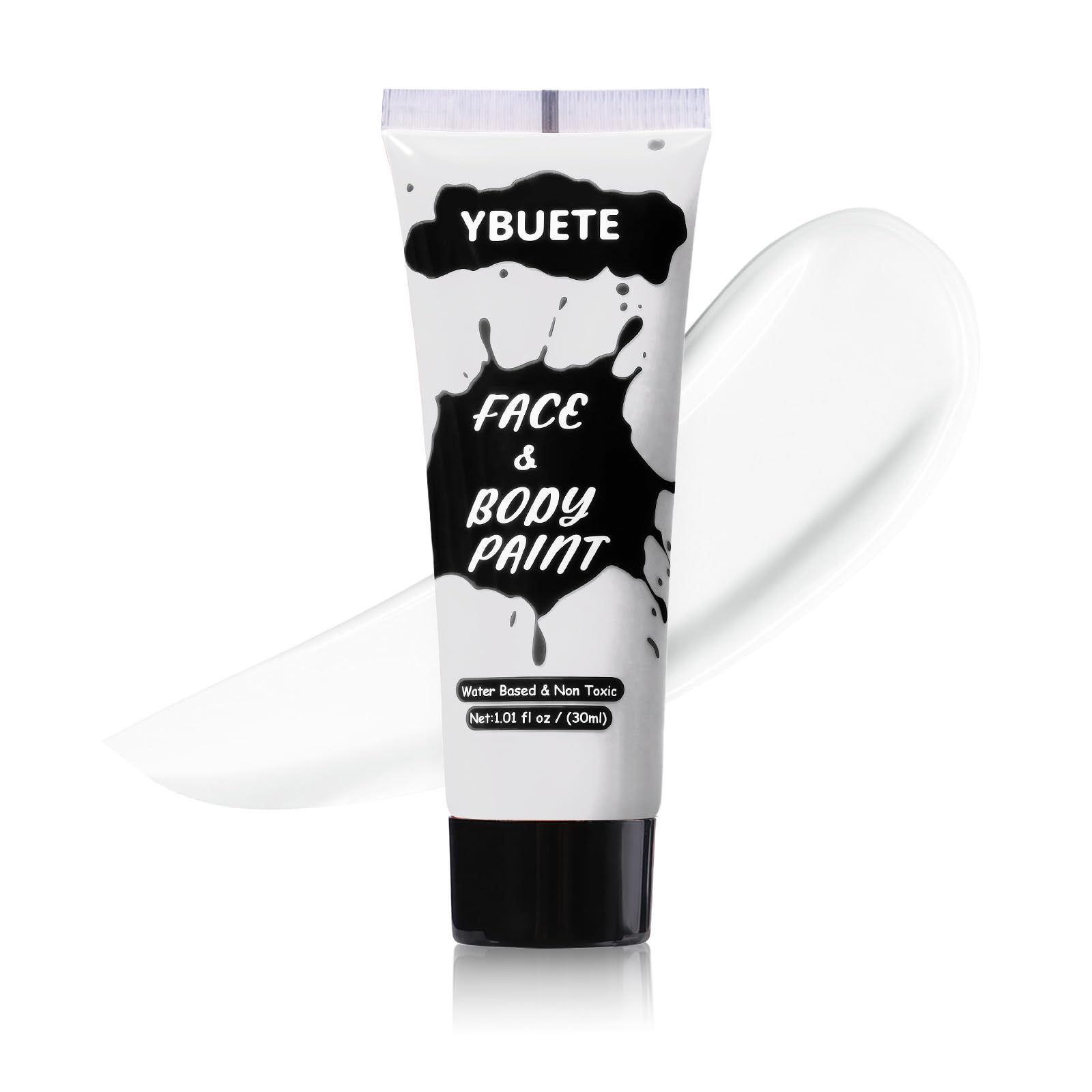YBUETE Face Body Paint for Adults Halloween Cosplay SFX Makeup